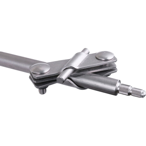 DEHN - Anschlussklemme für Stab-/Tiefenerder TE-Anschlussschelle ASSTE20710FL40V4A NIRO D20mm f.Rd7-10