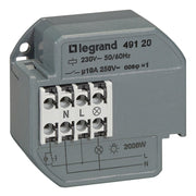 Legrand - Stromstoßschalter Fernschalter Legrand 049120 1S/10A