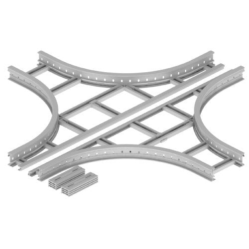 Unex - Kreuzstück für Kabelleiter Kreuzung 67209-04 85x200 R600 U23X