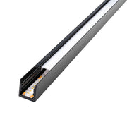 SG Leuchten - Mechanisches Zubehör/Ersatzteile für Leuchten LED-Streifensystem 391478 1,8m schwarz IN/OUT − 1 Stück
