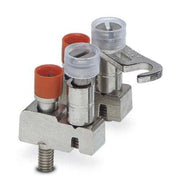Phoenix Contact - Querverbinder/Brücker für Reihenklemme Schaltbrücke SBJ 2- 8/13-#0300001 − 10 Stück