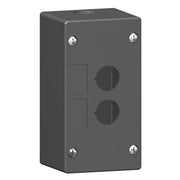 Schneider Electric - Gehäuse für Befehls- und Meldegeräte leere Kontrollstation XALG02 2 Ausschnitte