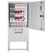 GSAB Elektrotechnik - Anschlussschrank Festplatzverteiler 1S1000K2LSL2Sy23216S HxBxT:1000x805x320