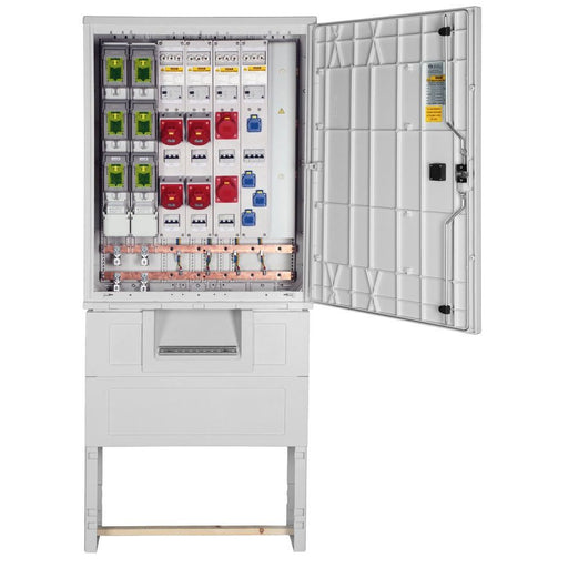 GSAB Elektrotechnik - Anschlussschrank Festplatzverteiler 1S1000K2LSL2Sy23216S HxBxT:1000x805x320