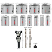 Bosch - Lochsäge PRO Multi Material 2608901549VE(15) Lochsäge Q-Lock