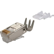 Telegärtner - Modularer Steckverbinder RJ45-Stecker Cat.6 100027427 geschirmt 8-pol