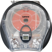 LENCO - Radio UKW-Radio m.CD SCD-24 transparent stereo,transparent