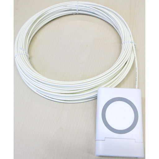 Idea Optical - Kommunikationsanschlussdose LWL FTTH-Aufputz Dose IO118816182304302 m.Kuppl.4xSC/APC 30m − 10 Stück