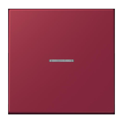Jung - Bedienelement intelligent Taster 1fach BT LC 17101 255 le rubis