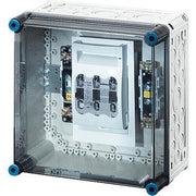 Hensel - Sicherungslasttrennschalter mit Gehäuse Sicherungsgehäuse Mi 5250 1xNH00 3p. 125A+PE+N