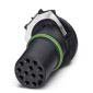 Phoenix Contact - Rundsteckverbinder, feldkonfektionierbar (Industriesteckverbinder) Einbausteckverbinder SACC-CI-M12F#1442052 − 60 Stück