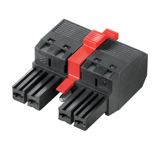 Weidmüller - Kabelsteckverbinder für Leiterplattensteckverbinder Verbinder 7.62mm BVF 7.62H#1060670000 − 40 Stück