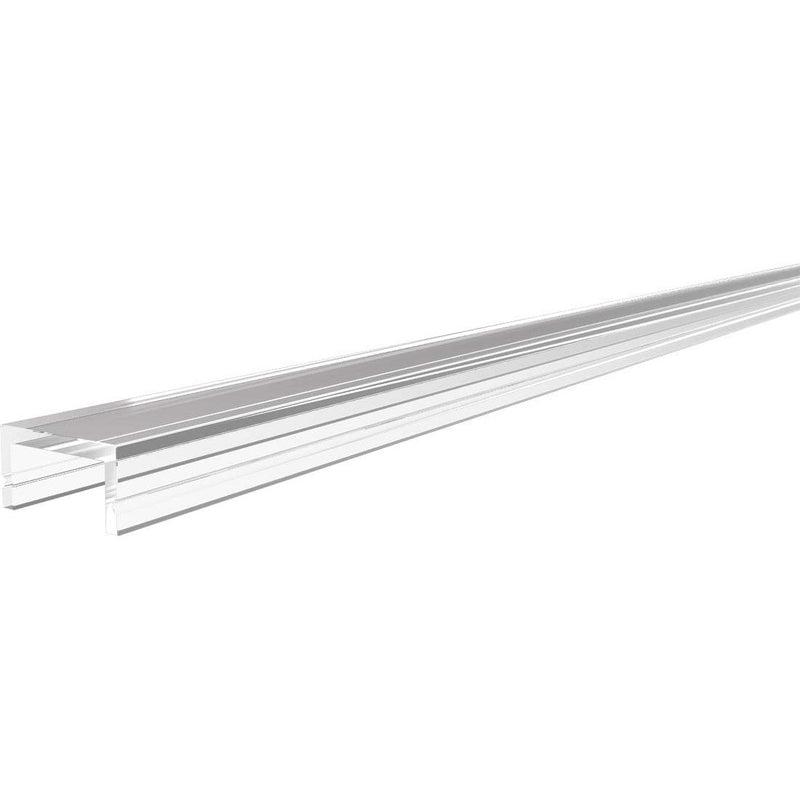 EVN Lichttechnik - Mechanisches Zubehör/Ersatzteile für Leuchten Kunststoff-Abdeckprofil KAK 100 klar 100cm
