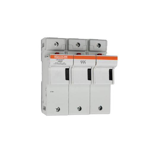 Mersen - Halter für zylindrische Sicherung Sicherungshalter UL US223 22x58 125A 3-p. − 2 Stück