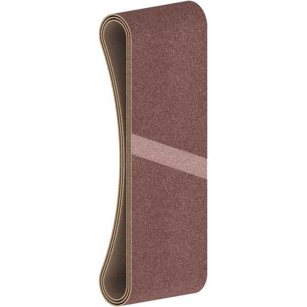 Bosch - Schleifpapier/Schleifvlies PRO X440 Schleifband, 75 x 2608606032 457 mm, G40, 3-tlg