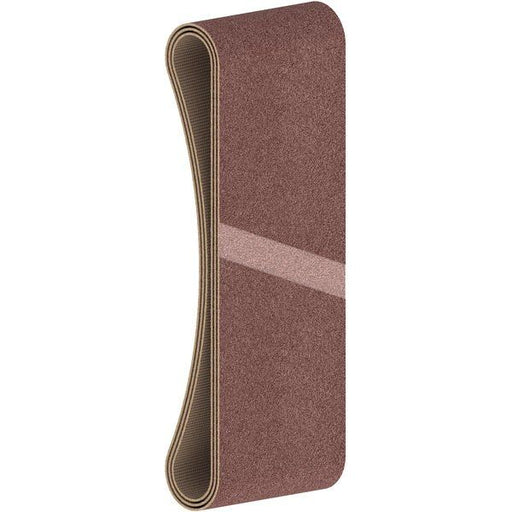 Bosch - Schleifpapier/Schleifvlies PRO X440 Schleifband, 75 x 2608606032 457 mm, G40, 3-tlg