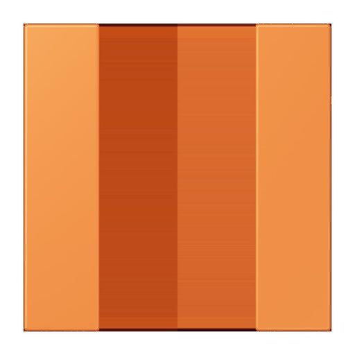 Jung - Abdeckung/Bedienelement für Installationsschalterprogramme Tastensatz 1fach LC 501 TSA 225 orange clair