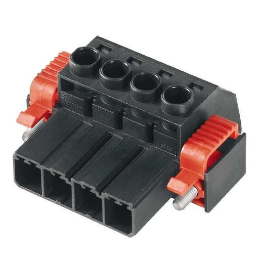 Weidmüller - Kabelsteckverbinder für Leiterplattensteckverbinder Verbinder 7.62mm SVZ 7.62H#1932200000 − 100 Stück