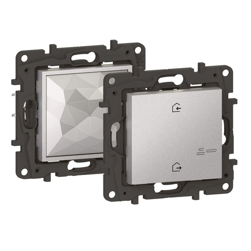 Legrand - Bussystem-Systemschnittstelle/Medien-Gateway Starterpaket Legrand 863700 Aluminium