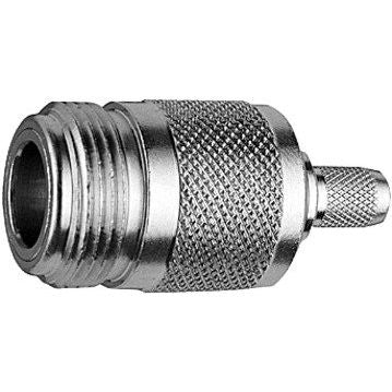 Telegärtner - Koax-Steckverbinder N-Kabelbuchse cr/cr 50Ohm 100024054 G30 (1.5/3.8)