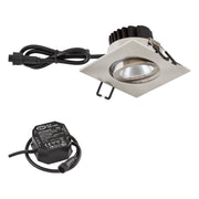EVN Lichttechnik - Downlight/Strahler/Flutlicht P-LED Deckeneinbauleuchte PC654N91302 IP65 HV 3000K 1010lm