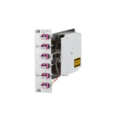 Metz Connect - Patchpanel LWL OpDAT CM 3HE/7TE 6xLC-D 1528S775061E OM4 12Pigt/6Kup/vio