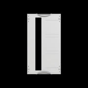Striebel&John - Abdeckung für Verteilerfeld Abdeckung AS13V 450x250 vertikal