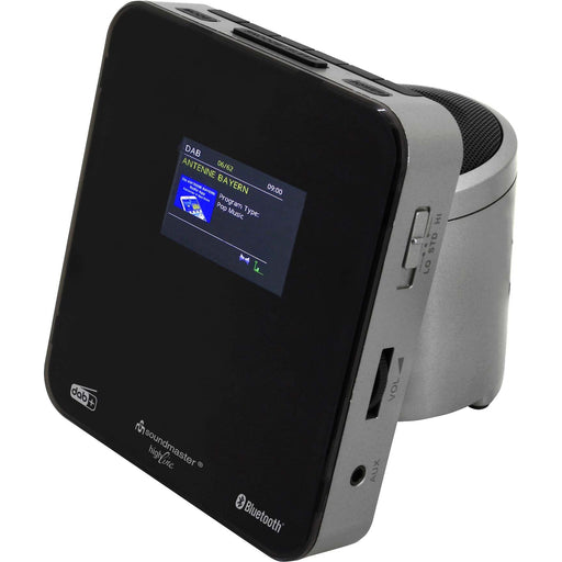 Soundmaster - Radio Uhrenradio UR260SI sw-si UKW-PLL