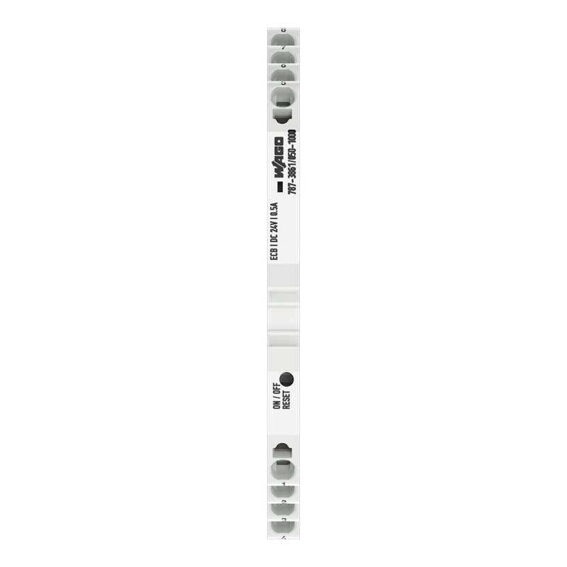 WAGO - Stromüberwachungsgerät Elektron. Schutzschalter 787-3861/050-1000 1-kanalig, DC 24 V