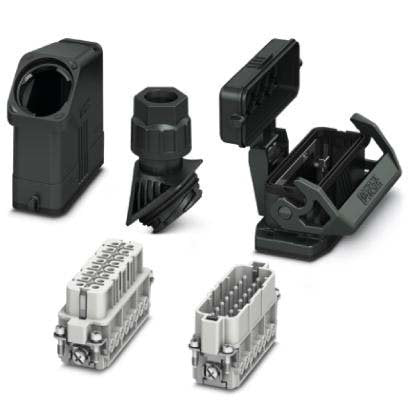 Phoenix Contact - Rechtecksteckverbinder, Set (Industriesteckverbinder) Steckverbinder-Set 1424460
