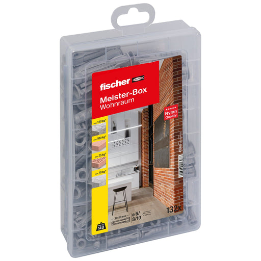 Fischer Deutschl - Dübelset Meister-Box mit Dübel SX 041648