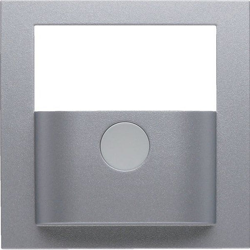 Berker - Zubehör/Ersatzteile für Bewegungsmelder Abdeckung KNX 80960483 alu matt
