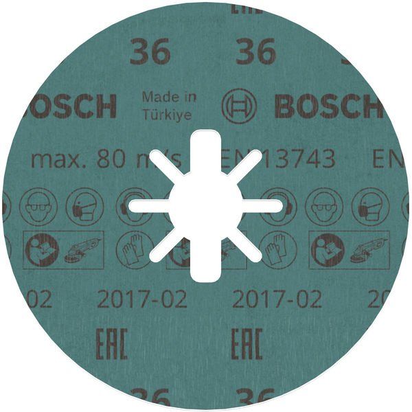 Bosch - Trenn-/Schleifscheibe PRO R780 X-Lock 2608619183 Fiberscheibe 125 mm