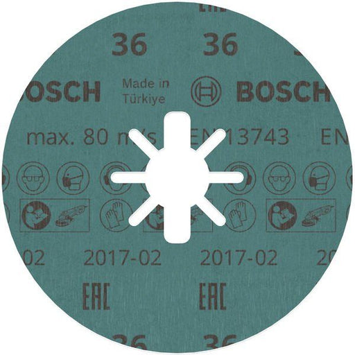 Bosch - Trenn-/Schleifscheibe PRO R780 X-Lock 2608619183 Fiberscheibe 125 mm