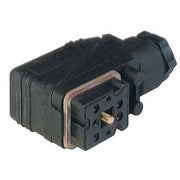 Hirschmann ICON - Rundsteckverbinder, feldkonfektionierbar (Industriesteckverbinder) Leitungsdose GO 610 WF − 200 Stück