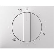 Berker - Abdeckung/Bedienelement für Installationsschalterprogramme Zentralstück pws 16347109 mit Regulierknopf