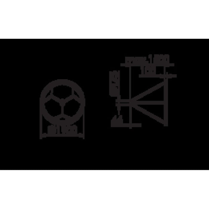 Ridi-Leuchten - Pendelleuchte LED-Pendelleuchte STORA-LK #SPC0630021 830  − 1 Stück
