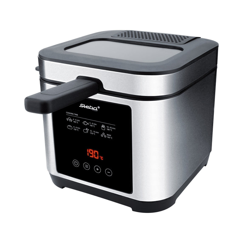 Steba - Fritteuse Fritteuse/Fondue-Set DF 150F eds/sw 2,5l