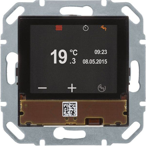 Berker - Bussystem-Raumtemperaturregler KNX-Raumcontroller 80660100 TFT-Display u. BCU