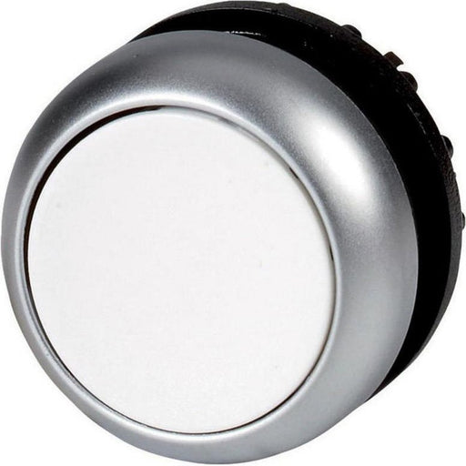 Eaton - Frontelement für Drucktaster Drucktaste M22-D-W flach,weiss