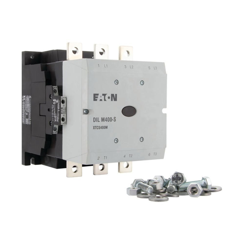Eaton - Leistungsschütz zum Schalten von Wechselstrom Leistungsschütz DILM400-S/#274195 380/400V 212kW 2S2Ö