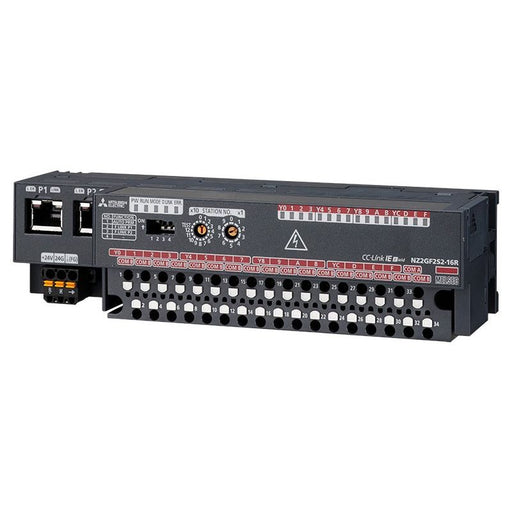 Mitsubishi Electric - SPS-Digitales Ein-/Ausgangs-Modul CC-Link IE field network NZ2GF2S2-16R