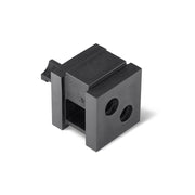 HellermannTyton - Kabelführung für Gehäuse/Schränke Zweifachtülle VP-S_2/6-7 VarioPlate 6-7 mm − 20 Stück