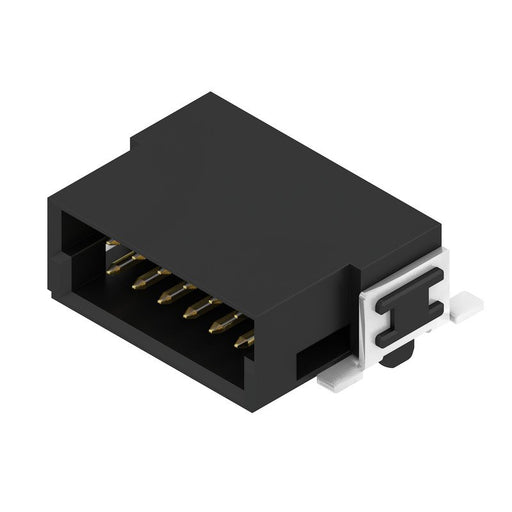 Weidmüller - Leiterplattensteckverbinder Verbinder 1.27mm FMH S1/12H F1 B RL − 560 Stück