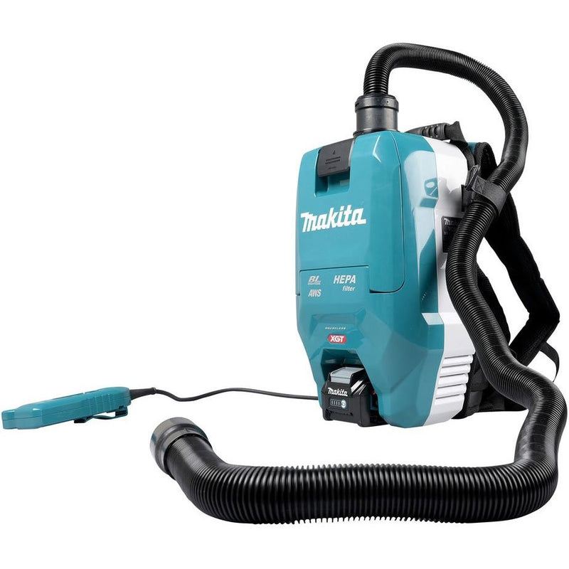Makita - Staubsauger (elektrisch) Akku-Rucksackstaubsauger VC009GZ01