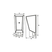 Doepke - Lichtregelsystemkomponente Lichtsensor LF1, Lichtsensor