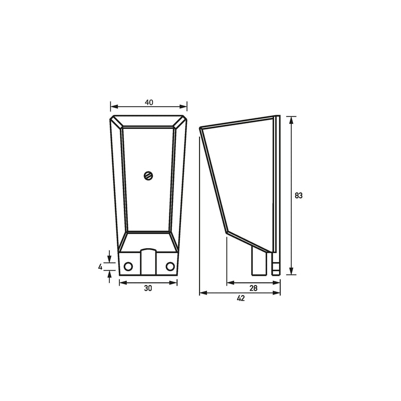Doepke - Lichtregelsystemkomponente Lichtsensor LF1, Lichtsensor