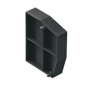 Weidmüller - Abschluss- und Zwischenplatte für Reihenklemme Abschlussplatte DP WGK 25 BK BX 48.5mmx10.9mm − 50 Stück