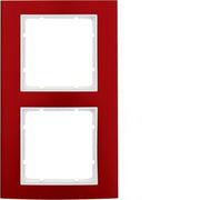 Berker - Abdeckrahmen Rahmen rt/pows 10123022 2fach