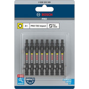Bosch - Bit-Set PRO Impact Schrauberbit 2608522340 mit Doppelklingen